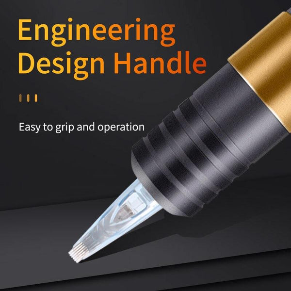 Planet Gates Rotary Tattoo Pen Machine Aluminum Alloy Tattoo Pen RCA Connector Cartridge Tattoo Gun Powerful Motor Machine for Tattoo Artist