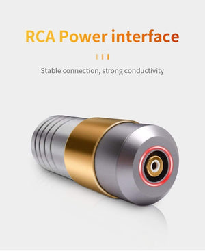 Planet Gates Rotary Tattoo Pen Machine Aluminum Alloy Tattoo Pen RCA Connector Cartridge Tattoo Gun Powerful Motor Machine for Tattoo Artist