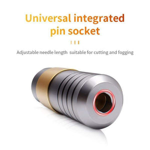 Planet Gates Rotary Tattoo Pen Machine Aluminum Alloy Tattoo Pen RCA Connector Cartridge Tattoo Gun Powerful Motor Machine for Tattoo Artist