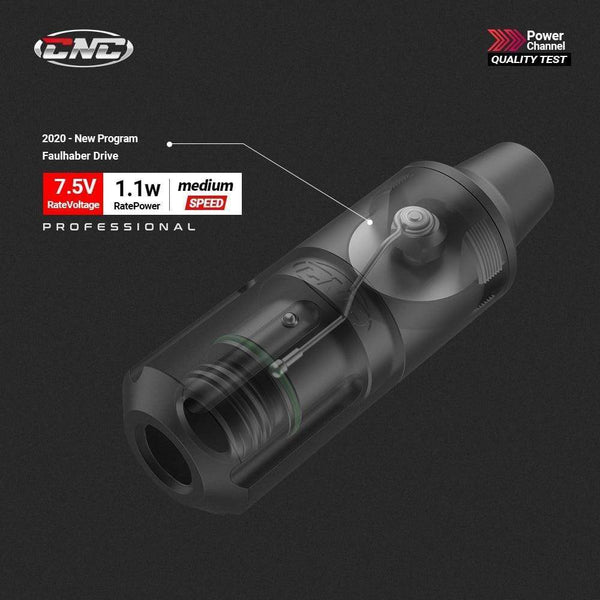 Planet Gates Rotary Tattoo Pen Machine Original FAULHABER Motor RCA Connection Cartridge Needles Professional Tattoos Artists