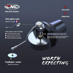 Planet Gates Rotary Tattoo Pen Machine Original FAULHABER Motor RCA Connection Cartridge Needles Professional Tattoos Artists