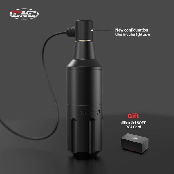 Planet Gates Rotary Tattoo Pen Machine Original FAULHABER Motor RCA Connection Cartridge Needles Professional Tattoos Artists