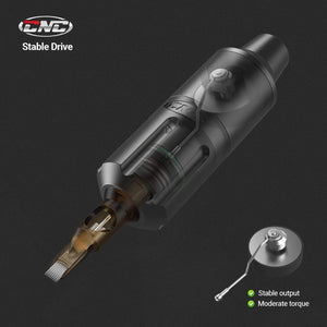 Planet Gates Rotary Tattoo Pen Machine Original FAULHABER Motor RCA Connection Cartridge Needles Professional Tattoos Artists