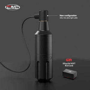 Planet Gates Rotary Tattoo Pen Machine Original FAULHABER Motor RCA Connection Cartridge Needles Professional Tattoos Artists