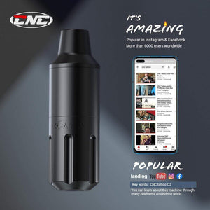 Planet Gates Rotary Tattoo Pen Machine Original FAULHABER Motor RCA Connection Cartridge Needles Professional Tattoos Artists