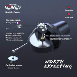 Planet Gates Rotary Tattoo Pen Machine Original FAULHABER Motor RCA Connection Cartridge Needles Professional Tattoos Artists