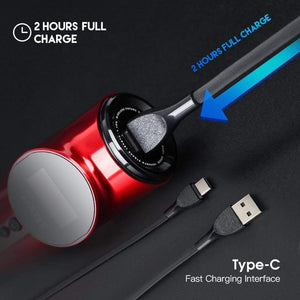 Planet Gates Rotary Tattoo Pen Mast Wireless Battery Pen Machine LED Display Permanent Make Up Machine for Tattoo Artist