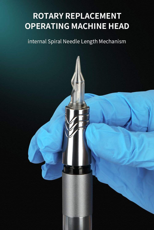 Planet Gates Rotary Tattoo Pen Permanent Makeup Pen Tattoo Machine Eyebrow Tattoo Body Art Machine Permanent machine for SMP and  hair Scalp