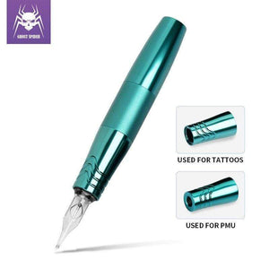 Planet Gates Rotary Tattoo Pen Permanent Makeup Pen Tattoo Machine Eyebrow Tattoo Body Art Machine Permanent machine for SMP and  hair Scalp