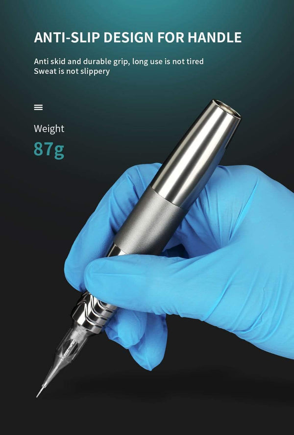 Planet Gates Rotary Tattoo Pen Permanent Makeup Pen Tattoo Machine Eyebrow Tattoo Body Art Machine Permanent machine for SMP and  hair Scalp
