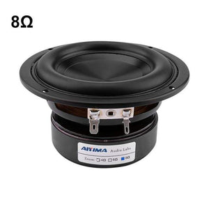 Planet Gates Round 8 Ohm AIYIMA 1Pc 4Inch 100W Audio Speaker Driver 4Ohm 8Ohm Heavy Bass Loudspeaker Hifi Sound Music Subwoofer Speakers For DIY Theater