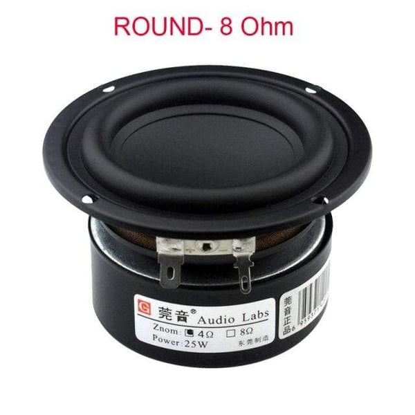 Planet Gates Round-8Ohm 2 PCS LOT Sounderlink Audio Labs 3'' 25W subwoofer woofer bass midrange speaker driver 3 inch 30W loudspeaker DIy