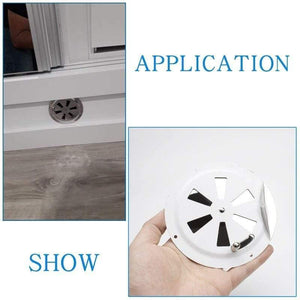 Round Air Louver Vent & Side Knob Opening Grille Cover Marine Boat RV 316 Stainless Steel Ventilation Louvered Vent 5inch