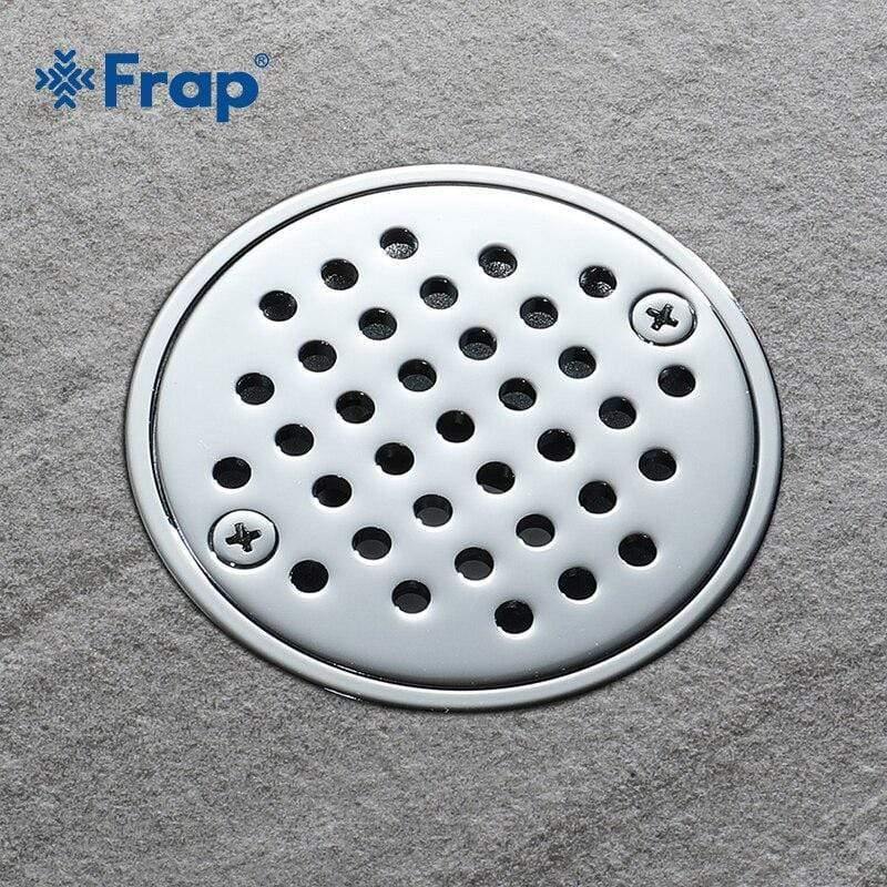 Planet Gates Round Antique Brass Waste Floor Drain Shower Square Bathroom Floor Drain Bathroom Shower Floor Drain Y38096 (Y38096)