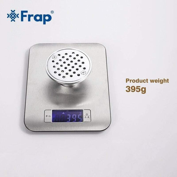 Planet Gates Round Antique Brass Waste Floor Drain Shower Square Bathroom Floor Drain Bathroom Shower Floor Drain Y38096 (Y38096)