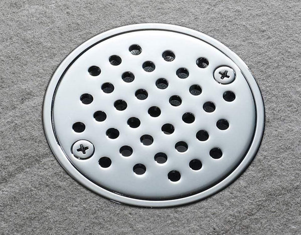 Planet Gates Round Antique Brass Waste Floor Drain Shower Square Bathroom Floor Drain Bathroom Shower Floor Drain Y38096 (Y38096)