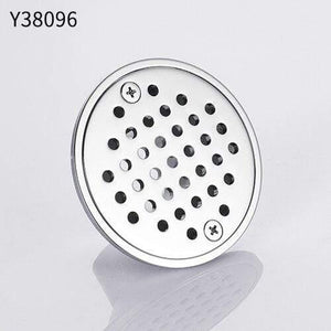 Planet Gates Round Antique Brass Waste Floor Drain Shower Square Bathroom Floor Drain Bathroom Shower Floor Drain Y38096 (Y38096)