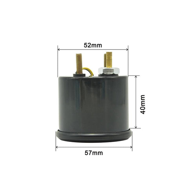 Planet Gates Round Earth 52mm Blue Light Auto Car Turbo Boost Gauge Turbin -1~2 Bar Pointer Clock Vacuumd Instrument Meter Pods Free Shipping