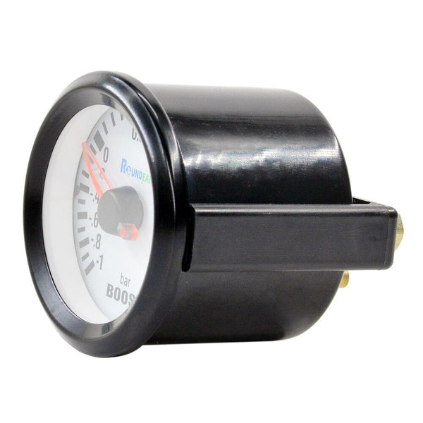 Planet Gates Round Earth 52mm Blue Light Auto Car Turbo Boost Gauge Turbin -1~2 Bar Pointer Clock Vacuumd Instrument Meter Pods Free Shipping