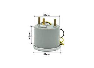 Planet Gates Round Earth 52mm Blue Light Auto Car Turbo Boost Gauge Turbin -1~2 Bar Pointer Clock Vacuumd Instrument Meter Pods Free Shipping