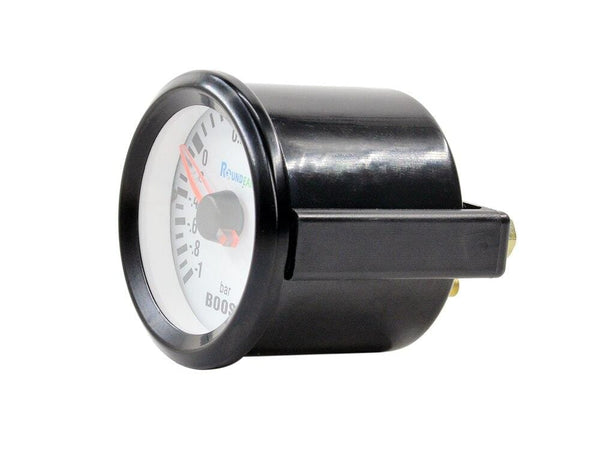 Planet Gates Round Earth 52mm Blue Light Auto Car Turbo Boost Gauge Turbin -1~2 Bar Pointer Clock Vacuumd Instrument Meter Pods Free Shipping