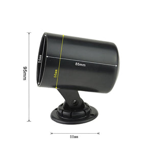 Planet Gates Round Earth 52mm Blue Light Auto Car Turbo Boost Gauge Turbin -1~2 Bar Pointer Clock Vacuumd Instrument Meter Pods Free Shipping