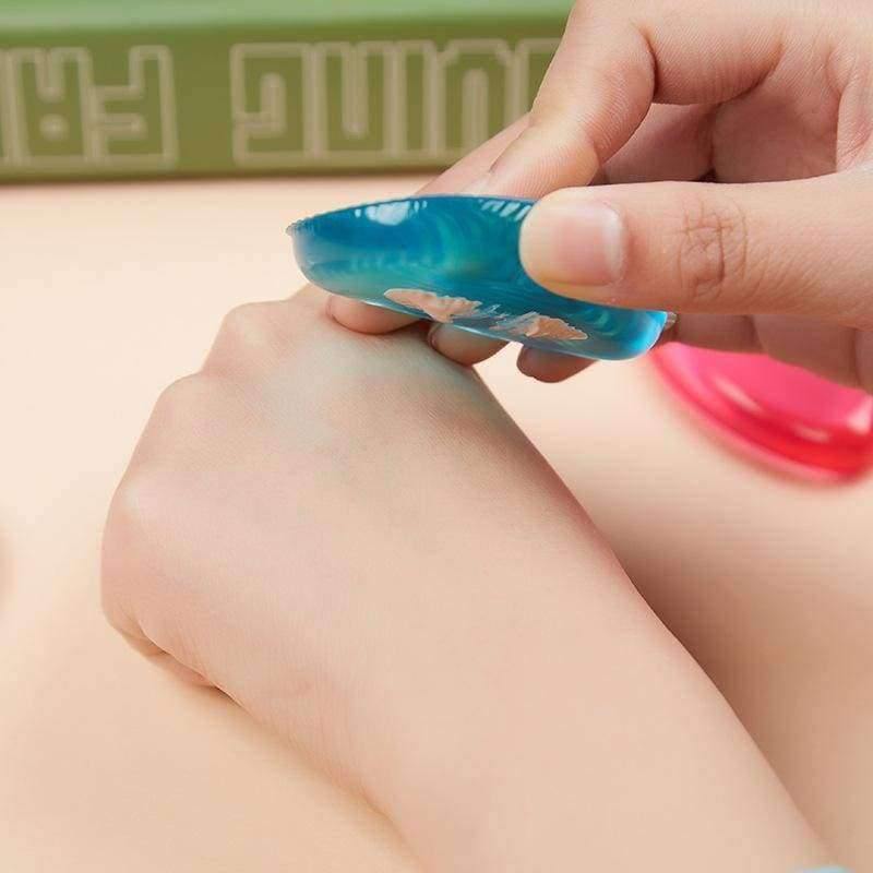 Planet Gates round Mix Shape Silicone Makeup Sponge Gel Foundation Makeup and Puff BB Cosmetic Beauty Tools Blender 50pcs/lot P095