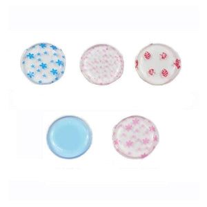 Planet Gates round Mix Shape Silicone Makeup Sponge Gel Foundation Makeup and Puff BB Cosmetic Beauty Tools Blender 50pcs/lot P095