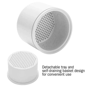 Planet Gates Round Nail Sterilizer Box Nail Sterilizer Manicure Jewelry Barber Glass Nail Sterilizer Tools Disinfection for Health