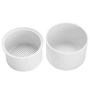 Planet Gates Round Nail Sterilizer Box Nail Sterilizer Manicure Jewelry Barber Glass Nail Sterilizer Tools Disinfection for Health