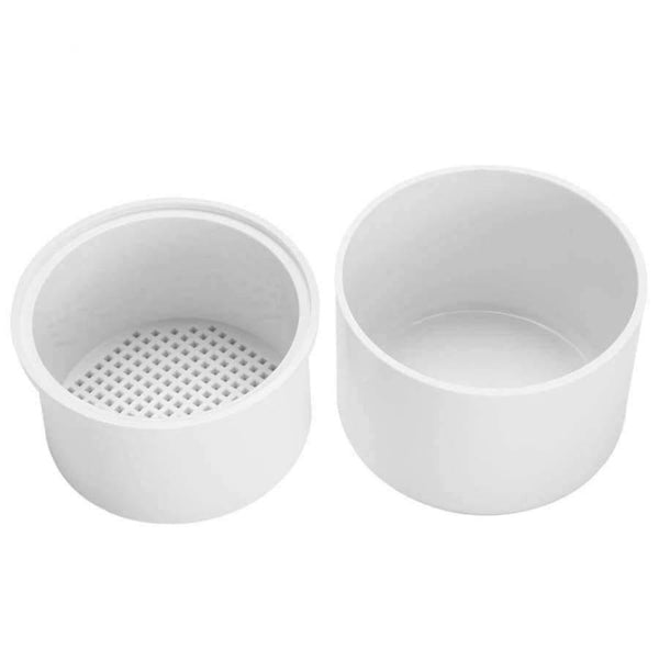 Planet Gates Round Nail Sterilizer Box Nail Sterilizer Manicure Jewelry Barber Glass Nail Sterilizer Tools Disinfection for Health