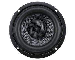 Planet Gates Round Types 4 Inch Woofer Subwoofer Speaker Unit HIFI 4ohm 40W Fiberglass Woven Basin Deep Bass Loudspeaekr Large Magnetic 1PC