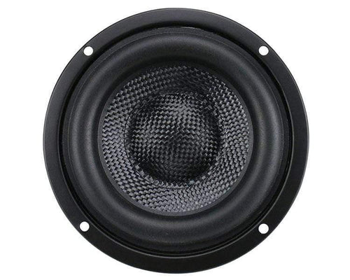 Planet Gates Round Types 4 Inch Woofer Subwoofer Speaker Unit HIFI 4ohm 40W Fiberglass Woven Basin Deep Bass Loudspeaekr Large Magnetic 1PC