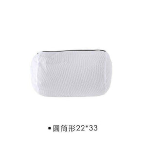 White Nylon Laundry Bag Bra Socks Underwear Clothes Washing Machine Protection Net Mesh Bags Laundry Basket Laundry Hamper
