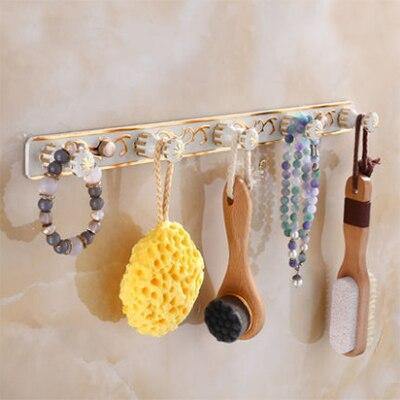 Planet Gates Row hooks Fashion White Wall Mounter Bath Hardware Sets Paper Towel Holder Rack Bathroom Accessories OYS-0227R