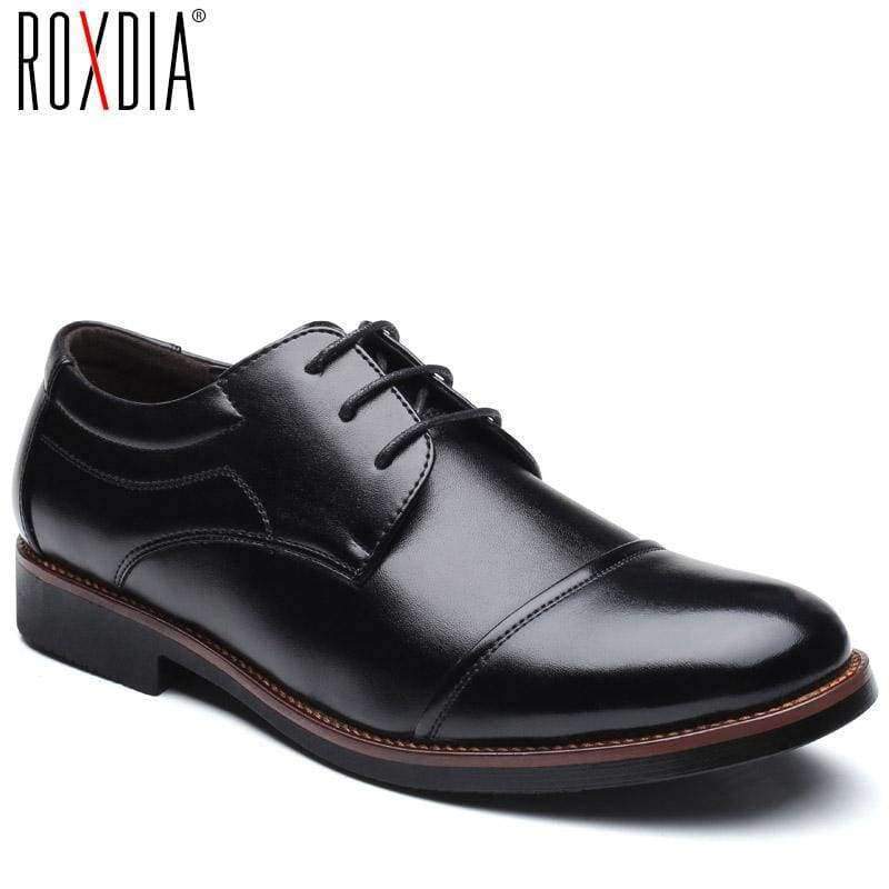 Planet Gates ROXDIA men dress shoes formal business work soft patent leather pointed toe for man male men's oxford flats RXM074 size 39-48