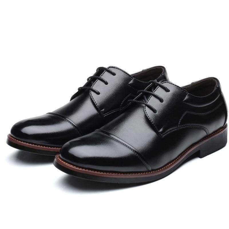 Planet Gates ROXDIA men dress shoes formal business work soft patent leather pointed toe for man male men's oxford flats RXM074 size 39-48