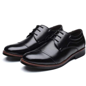 Planet Gates ROXDIA men dress shoes formal business work soft patent leather pointed toe for man male men's oxford flats RXM074 size 39-48