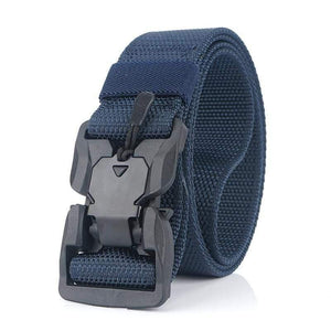 Military Equipment Combat Tactical Belt For Men US Army Training Nylon Magnetic Buckle Waist Belt Outdoor Hunting Belt
