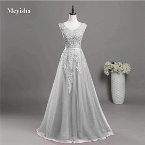 Planet Gates Royal Blue / 2 V Neck Lace Beaded Navy Royal Blue Burgundy Black Red Silver Bridesmaid Dresses Formal Party Gowns Dress Plus Size