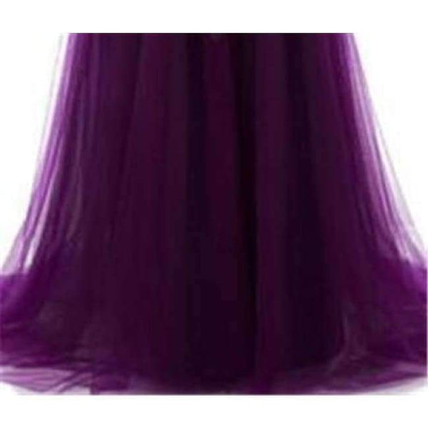 Planet Gates Royal Blue / 2 V Neck Lace Beaded Navy Royal Blue Burgundy Black Red Silver Bridesmaid Dresses Formal Party Gowns Dress Plus Size