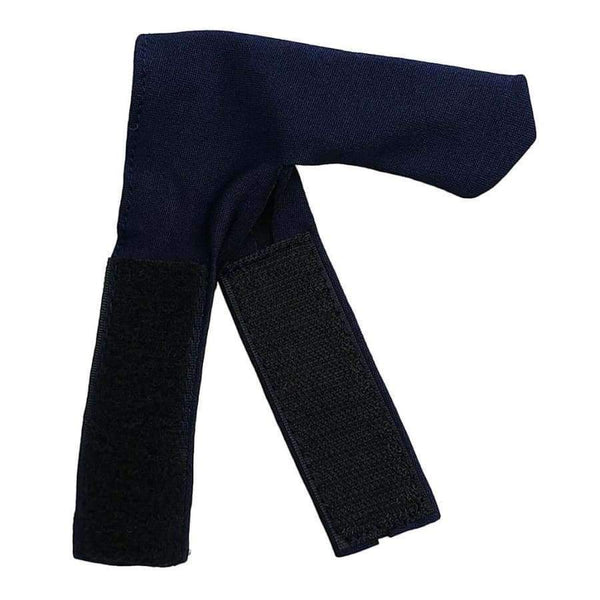 Planet Gates Royal Blue Unisex Adult Breathable Elastic Right/Left Hand Finger Grip Thumb Stabilizer Saver Protection Glove for Bowling Ball Sports