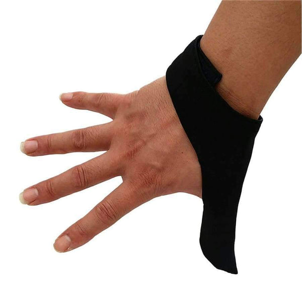 Planet Gates Royal Blue Unisex Adult Breathable Elastic Right/Left Hand Finger Grip Thumb Stabilizer Saver Protection Glove for Bowling Ball Sports