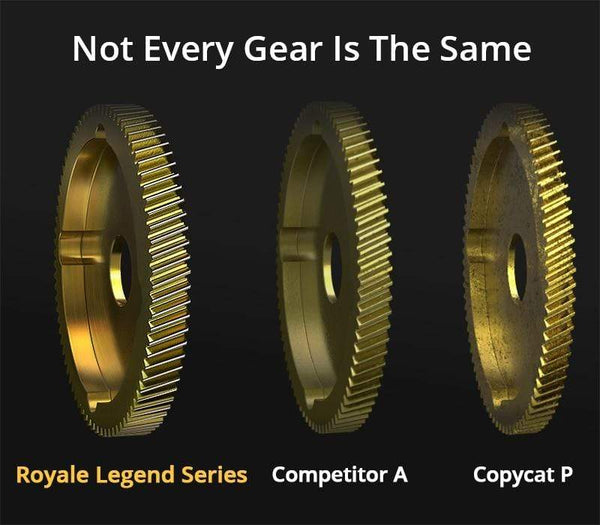 Planet Gates Royale Legend II & GT Baitcasting Reel 7.2:1 5.4:1 Gear Ratio Reel  Freshwater Aluminum Spool 8 KG Drag Fishing Coil