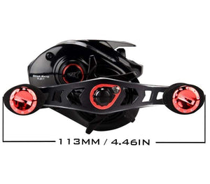 Planet Gates Royale Legend II & GT Baitcasting Reel 7.2:1 5.4:1 Gear Ratio Reel  Freshwater Aluminum Spool 8 KG Drag Fishing Coil
