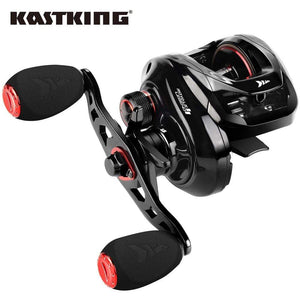 Planet Gates Royale Legend II & GT Baitcasting Reel 7.2:1 5.4:1 Gear Ratio Reel  Freshwater Aluminum Spool 8 KG Drag Fishing Coil