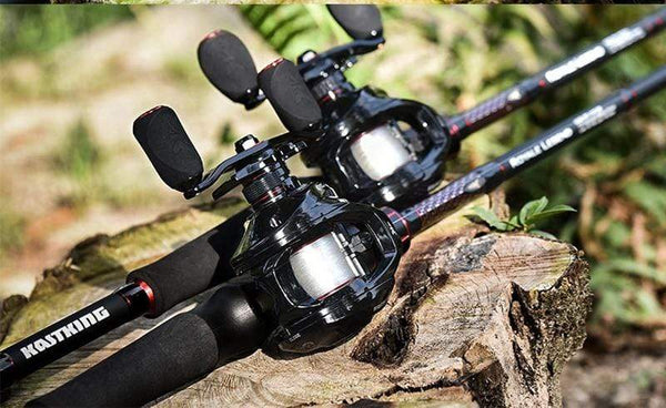 Planet Gates Royale Legend II & GT Baitcasting Reel 7.2:1 5.4:1 Gear Ratio Reel  Freshwater Aluminum Spool 8 KG Drag Fishing Coil