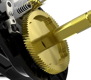 Planet Gates Royale Legend II & GT Baitcasting Reel 7.2:1 5.4:1 Gear Ratio Reel  Freshwater Aluminum Spool 8 KG Drag Fishing Coil