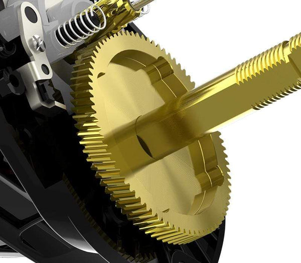 Planet Gates Royale Legend II & GT Baitcasting Reel 7.2:1 5.4:1 Gear Ratio Reel  Freshwater Aluminum Spool 8 KG Drag Fishing Coil