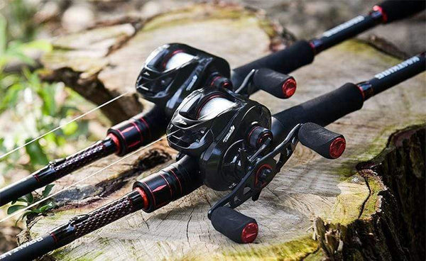 Planet Gates Royale Legend II & GT Baitcasting Reel 7.2:1 5.4:1 Gear Ratio Reel  Freshwater Aluminum Spool 8 KG Drag Fishing Coil